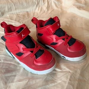 Red Jordan 8c